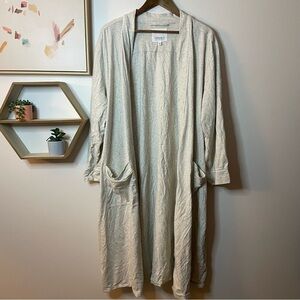 Haven Well Within Organic Cotton Robe XXL